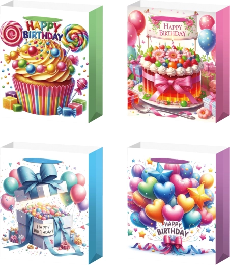 Darčeková taška L na narodeniny