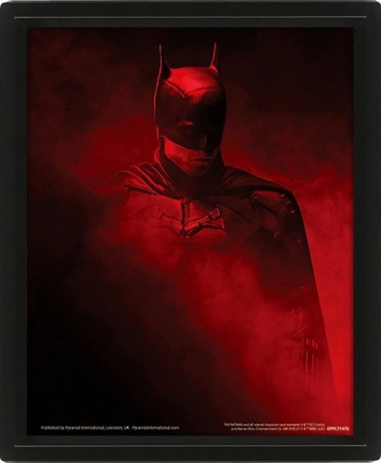 3D obraz Batman (Pomsta)