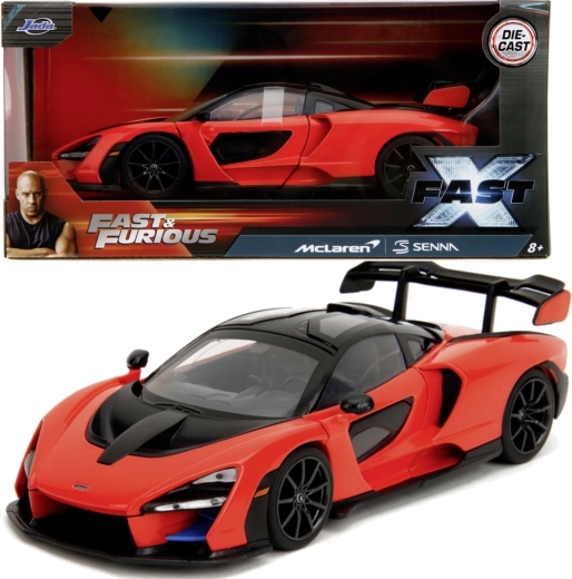 Rýchlo a zbesilo – model auta McLaren Senna 19 cm