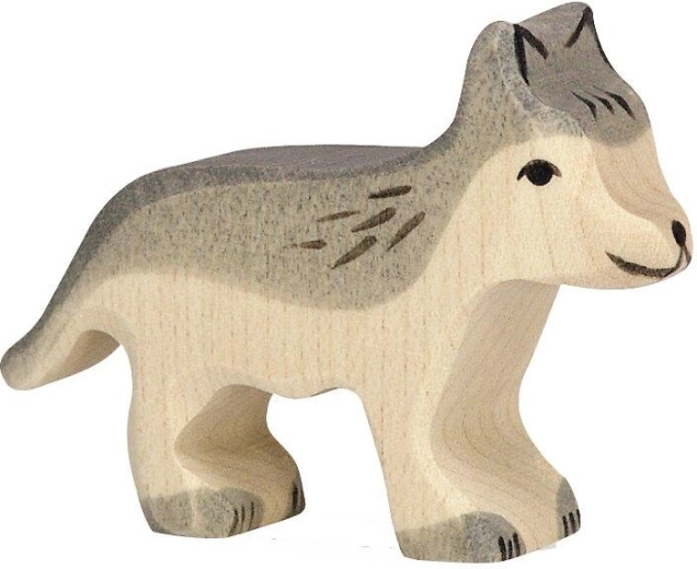 Holztiger malý vlk - 1 kus
