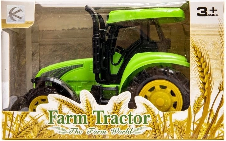 Detský traktor na zotrvačník (friction) - 1 kus