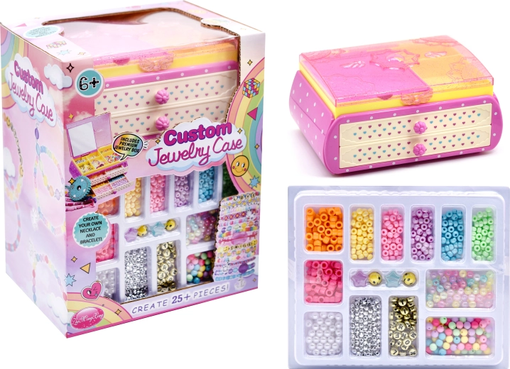 Súprava korálikov so šperkovnicou