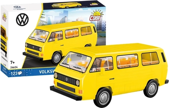 Cobi Cars Volkswagen T3 stavebnica 1:35