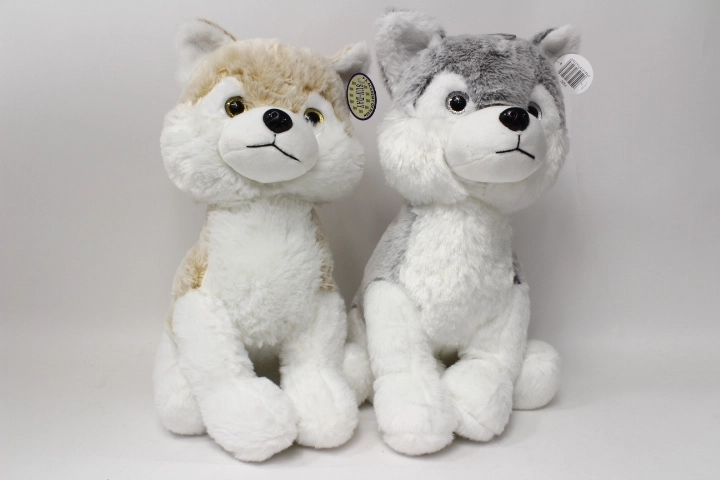 Plyšový psík Husky 40 cm