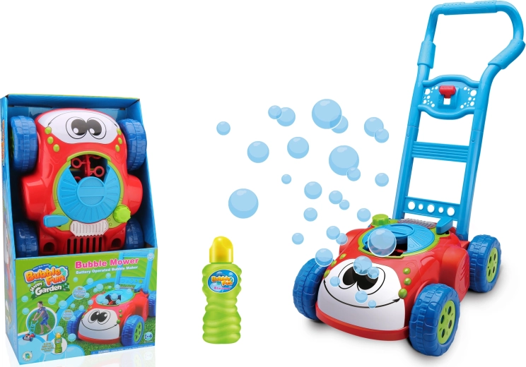 Bublifuková kosačka Bubble Fun