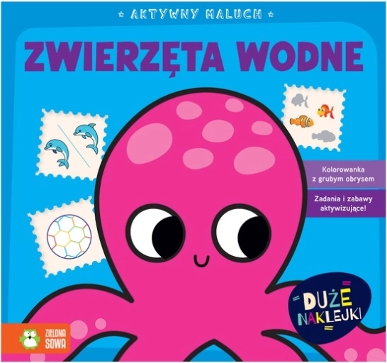 Aktívne batoľa Vodné zvieratká