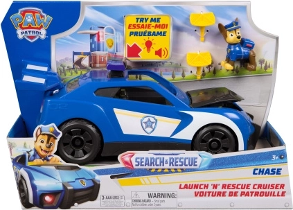 Paw Patrol vozidlo so svetlami a zvukmi – Chase