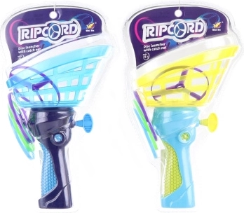 Vystreľovacie vrtuľky s košíčkom