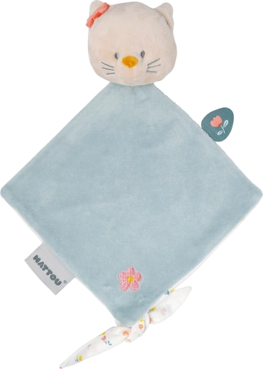 Nattou maznáčik mini mačička Lana 28 cm