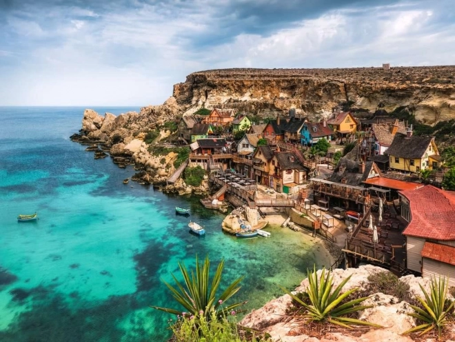 Puzzle Dedinka Popeye, Malta