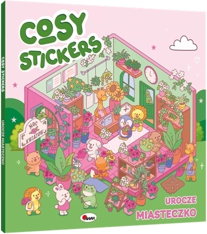 Cosy Stickers – Rozkošné mestečko
