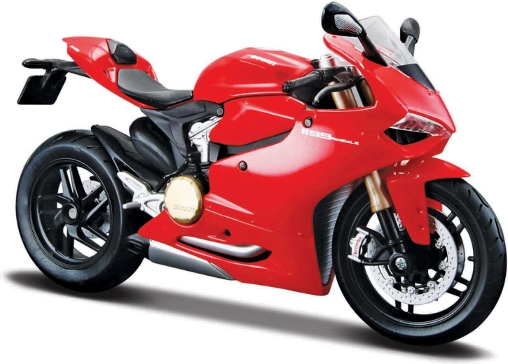 Maisto motocykel Ducati 1199 Panigale 1:18