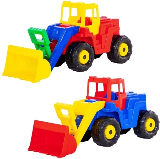 Traktor nakladač Giant loader - 1 kus
