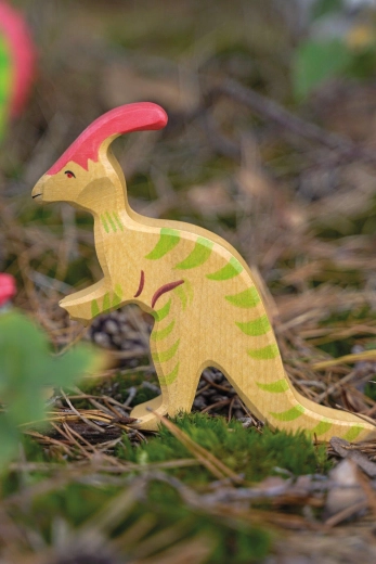 Holztiger parasaurolophus - 1 kus