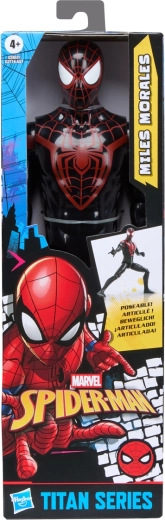 Hasbro Spider-Man Titan Series figúrka Miles Morales 30 cm