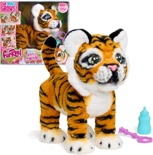 Interaktívne rastúce tigríča Gabby furReal