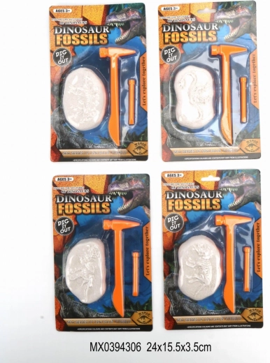 Detský vykopávací set dinosaury