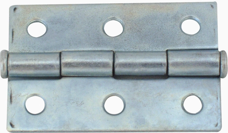 Dverový záves 80 mm pozink