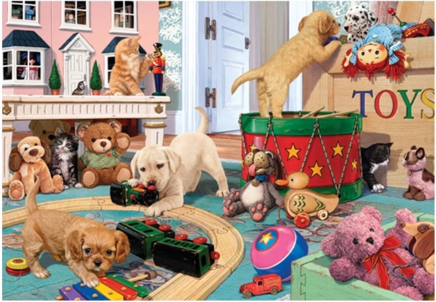 Puzzle Čas na hranie 260 dielikov Anatolian