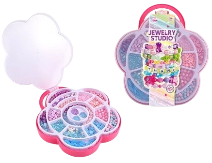 Veľká sada korálikov na kreatívne tvorenie