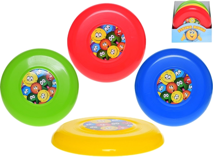 Hádzací disk 22 cm na vonkajšiu zábavu