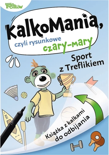 Detská kniha Šport s Treflíkom - 1 kus