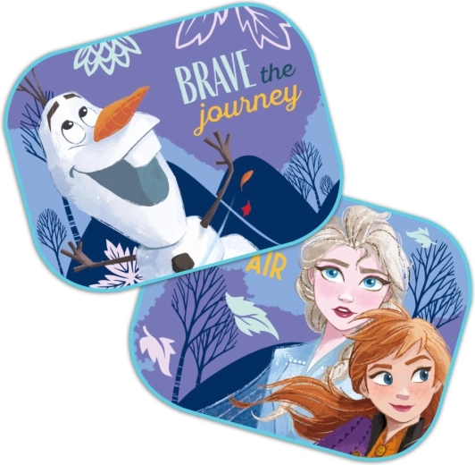 Sada slnečných clôn do auta Frozen (2 ks)