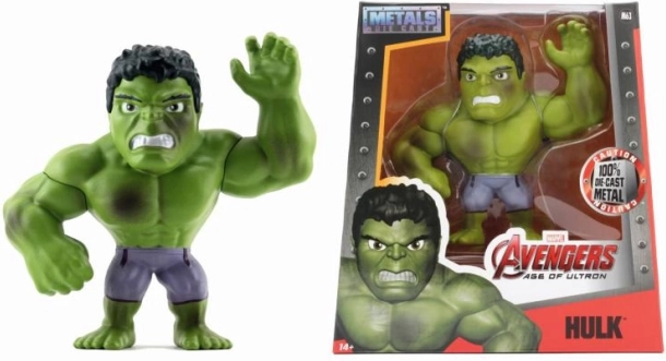 Kovová zberateľská figúrka MARVEL HULK 15 cm