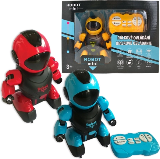IR mini robot s diaľkovým ovládaním pre deti