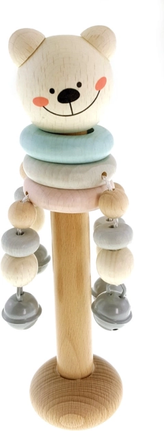 Hess hrkálka medvedík s rolničkami