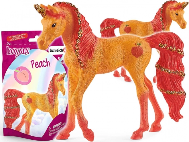 Schleich bayala žriebä jednorožca Peach