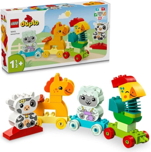 LEGO DUPLO môj prvý vláčik so zvieratkami