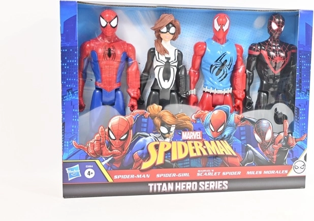 Hasbro Titan Hero sada 4 akčných figúrok