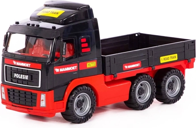 Mammoet nákladné auto s korbou
