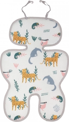 Leokid 3D priedušná podložka double animal friends