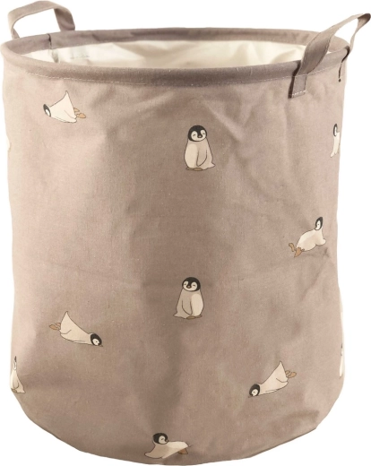 Petú Petú Mier veľký úložný kôš Penguin - 1 kus