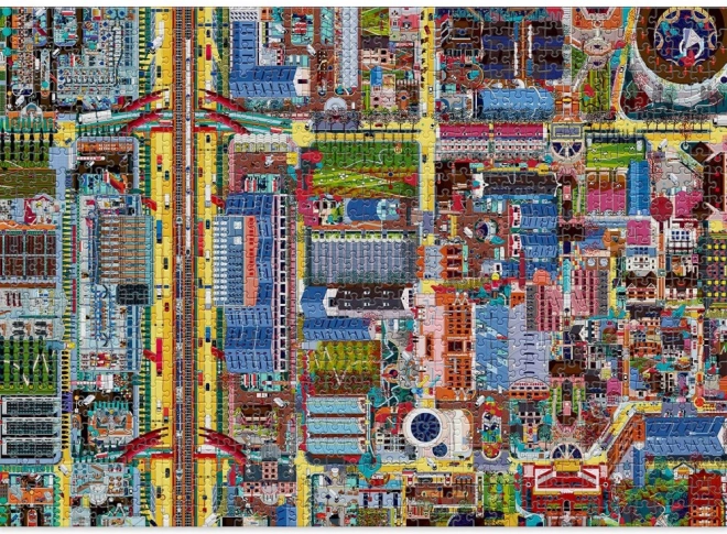 Puzzle Crossroads 1000 dielikov CLOUDBERRIES