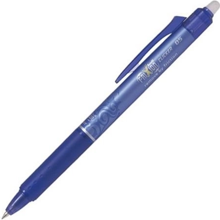 Pero Pilot FriXion Clicker 0,5 mm modré