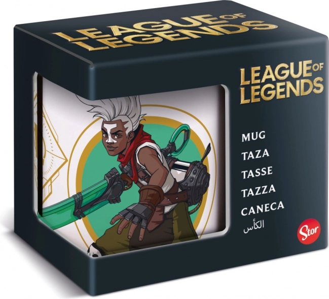 Keramický hrnček League of Legends 315 ml