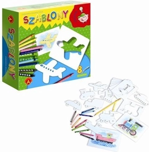 Šablóny pre chlapcov – dopravné prostriedky