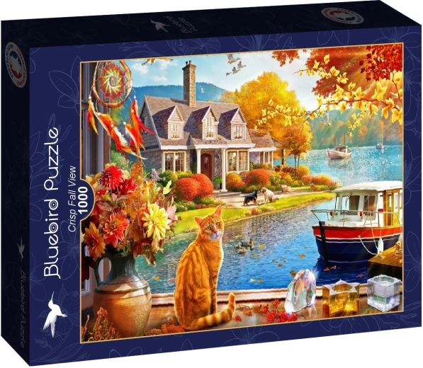 Bluebird puzzle svieži jesenný výhľad 1000 dielikov