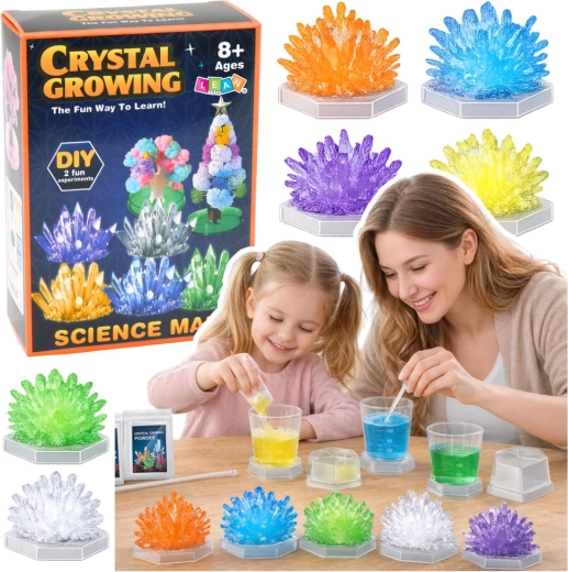 Kreatívna DIY sada na pestovanie kryštálov Crystal Growing