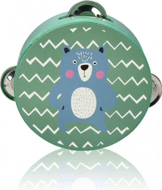 Tamburína s myškou