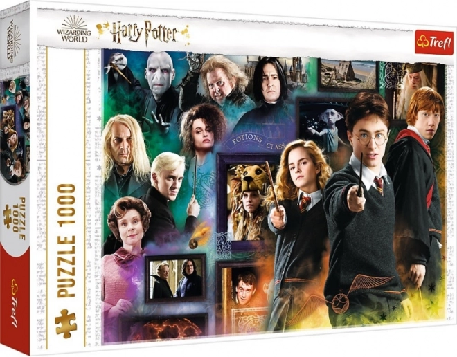Puzzle HARRY POTTER 1000 dielikov – čarodejnícky svet