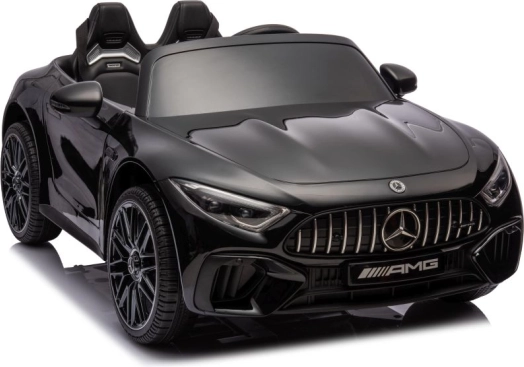 Elektrické autíčko MERCEDES AMG SL63 – čierne