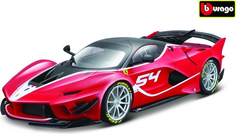Bburago Ferrari FXX-K EVO Signature Series červená 1:18