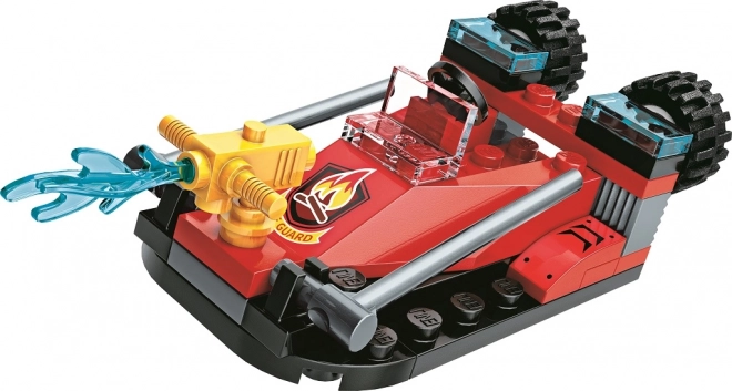 Qman hasičský voz s vodným delom 1805-4 záchranný čln