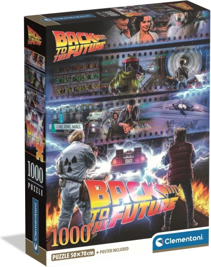 Puzzle Kultové filmy: Návrat do budúcnosti 1000 dielikov