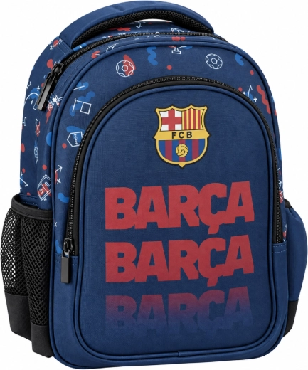 Detský batoh FC Barcelona tmavomodrý 12 l