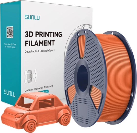Sunlu PETG filament slnečne oranžový